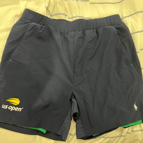 US Open 2025 Polo by Ralph Lauren Ball Person Shorts - Picture 1 of 5
